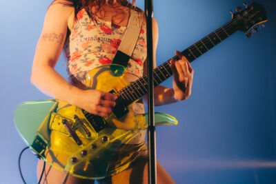Wet Leg @ Ancienne Belgique, picture 3, photographed by Jelle Meersschaut - FrontView Magazine