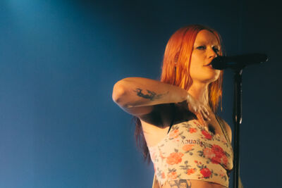 Wet Leg @ Ancienne Belgique, picture 5, photographed by Jelle Meersschaut - FrontView Magazine