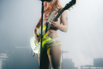 Wet Leg @ Ancienne Belgique, picture 10, photographed by Jelle Meersschaut - FrontView Magazine