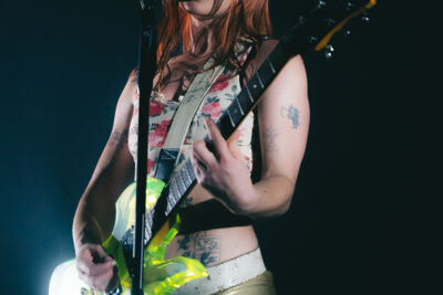 Wet Leg @ Ancienne Belgique, picture 11, photographed by Jelle Meersschaut - FrontView Magazine