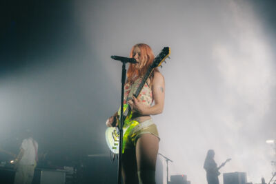 Wet Leg @ Ancienne Belgique, picture 12, photographed by Jelle Meersschaut - FrontView Magazine