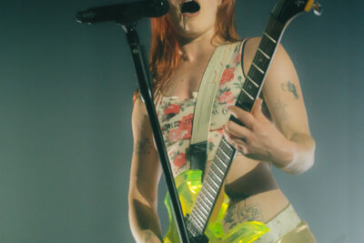 Wet Leg @ Ancienne Belgique, picture 13, photographed by Jelle Meersschaut - FrontView Magazine