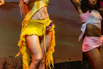 Zara Larsson - Midnight Sun Tour @ Lotto Arena, picture 8, photographed by Marc Verdonck - FrontView Magazine