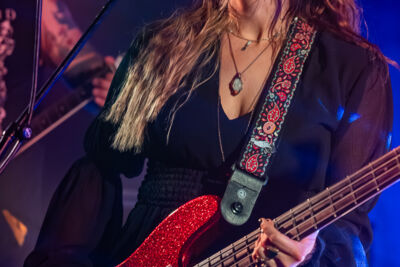 Slow Crush @ Ancienne Belgique, picture 2, photographed by Jelle Meersschaut - FrontView Magazine