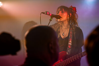 Slow Crush @ Ancienne Belgique, picture 3, photographed by Jelle Meersschaut - FrontView Magazine