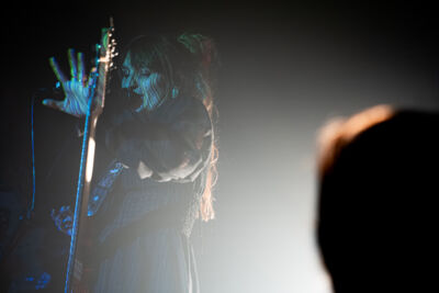Slow Crush @ Ancienne Belgique, picture 4, photographed by Jelle Meersschaut - FrontView Magazine