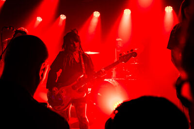 Slow Crush @ Ancienne Belgique, picture 5, photographed by Jelle Meersschaut - FrontView Magazine