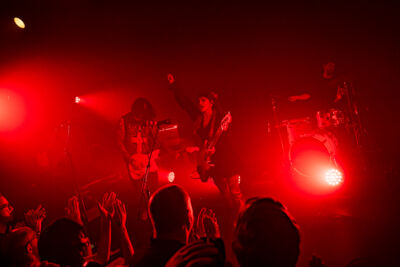 Slow Crush @ Ancienne Belgique, picture 7, photographed by Jelle Meersschaut - FrontView Magazine