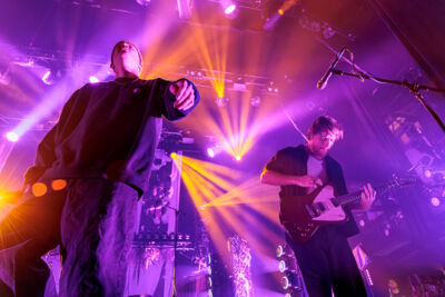 The Plot In You @ 013, picture 12, photographed by Peter Smet - FrontView Magazine