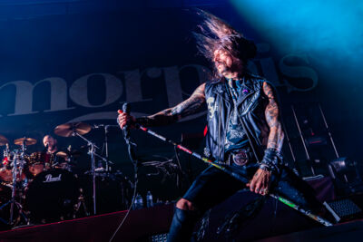 Amorphis @ Ancienne Belgique, picture 1, photographed by Dorien Goetschalckx - FrontView Magazine