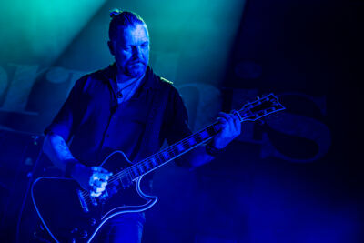 Amorphis @ Ancienne Belgique, picture 2, photographed by Dorien Goetschalckx - FrontView Magazine