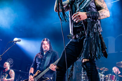 Amorphis @ Ancienne Belgique, picture 3, photographed by Dorien Goetschalckx - FrontView Magazine