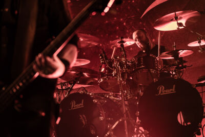 Amorphis @ Ancienne Belgique, picture 4, photographed by Dorien Goetschalckx - FrontView Magazine