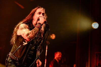 Amorphis @ Ancienne Belgique, picture 5, photographed by Dorien Goetschalckx - FrontView Magazine