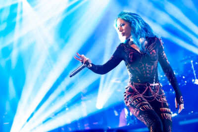 Arch Enemy @ Ancienne Belgique, foto 4, foto's door Dorien Goetschalckx - FrontView Magazine