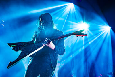 Arch Enemy @ Ancienne Belgique, foto 10, foto's door Dorien Goetschalckx - FrontView Magazine