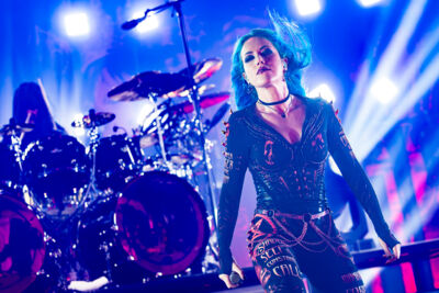 Arch Enemy @ Ancienne Belgique, foto 11, foto's door Dorien Goetschalckx - FrontView Magazine