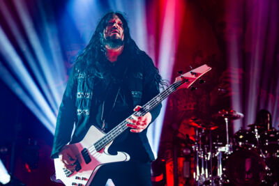 Arch Enemy @ Ancienne Belgique, foto 12, foto's door Dorien Goetschalckx - FrontView Magazine