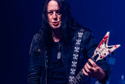 Arch Enemy @ Ancienne Belgique, foto 13, foto's door Dorien Goetschalckx - FrontView Magazine