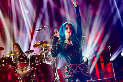 Arch Enemy @ Ancienne Belgique, foto 14, foto's door Dorien Goetschalckx - FrontView Magazine