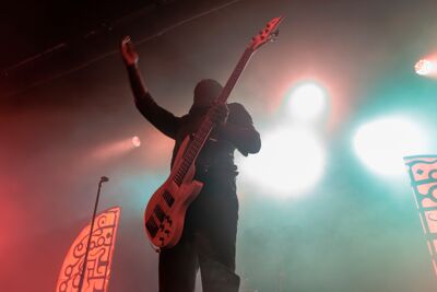 Gaerea @ trix, foto 1, foto's door Peter Smet - FrontView Magazine