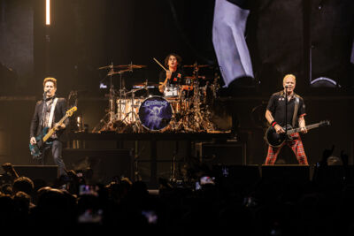 The Offspring @ ING Arena, picture 2, photographed by David Johnson - FrontView Magazine