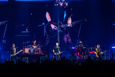 The Offspring @ ING Arena, picture 6, photographed by David Johnson - FrontView Magazine