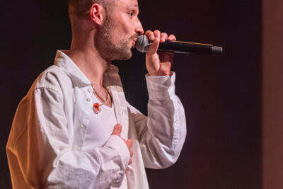 Yong Yello @ De Roma, picture 5, photographed by Bart Janssens - FrontView Magazine