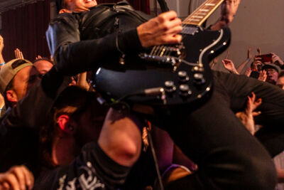 Janez Detd. @ De Casino, foto 4, foto's door Edwin Houdevelt - FrontView Magazine