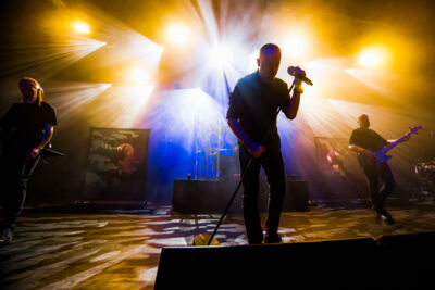 Paradise Lost In concert @ Trix, picture 6, photographed by Paul Jongeneelen - FrontView Magazine