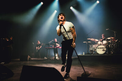 Tom Grennan @ Ancienne Belgique, picture 2, photographed by Livia Vaduva - FrontView Magazine