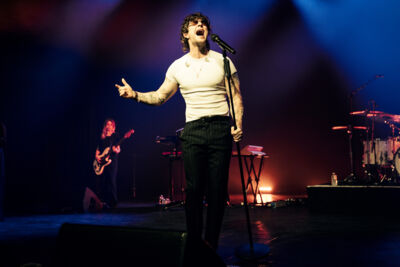 Tom Grennan @ Ancienne Belgique, picture 6, photographed by Livia Vaduva - FrontView Magazine