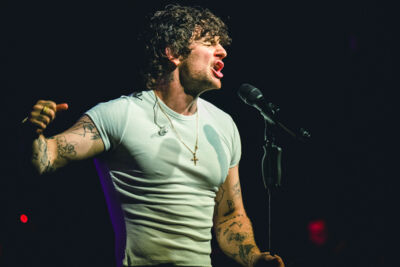 Tom Grennan @ Ancienne Belgique, picture 8, photographed by Livia Vaduva - FrontView Magazine