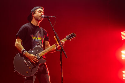 Simple Plan @ ING Arena, foto 1, foto's door David Johnson - FrontView Magazine