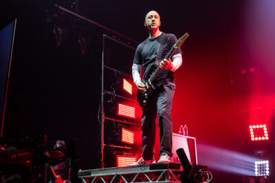 Simple Plan @ ING Arena, foto 2, foto's door David Johnson - FrontView Magazine