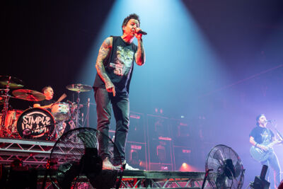 Simple Plan @ ING Arena, foto 4, foto's door David Johnson - FrontView Magazine