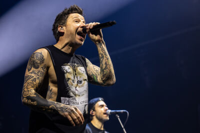 Simple Plan @ ING Arena, foto 8, foto's door David Johnson - FrontView Magazine