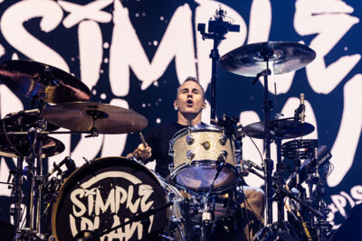 Simple Plan @ ING Arena, foto 9, foto's door David Johnson - FrontView Magazine
