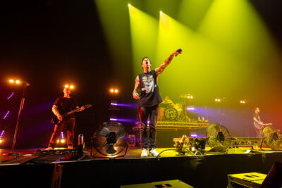 Simple Plan @ ING Arena, foto 10, foto's door David Johnson - FrontView Magazine
