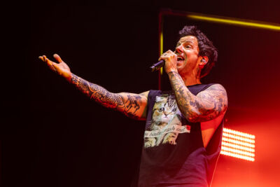 Simple Plan @ ING Arena, foto 15, foto's door David Johnson - FrontView Magazine
