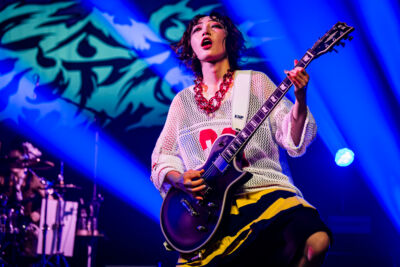 Hanabie @ Ancienne Belgique, picture 1, photographed by Dorien Goetschalckx - FrontView Magazine