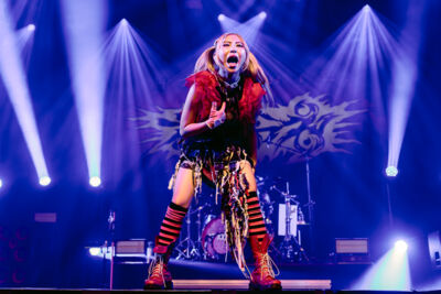 Hanabie @ Ancienne Belgique, picture 2, photographed by Dorien Goetschalckx - FrontView Magazine