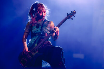 Hanabie @ Ancienne Belgique, picture 3, photographed by Dorien Goetschalckx - FrontView Magazine