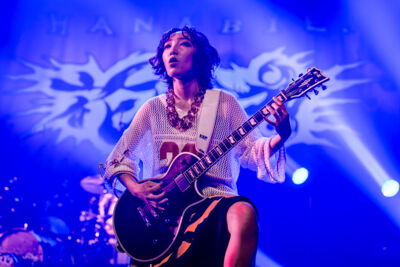 Hanabie @ Ancienne Belgique, picture 5, photographed by Dorien Goetschalckx - FrontView Magazine