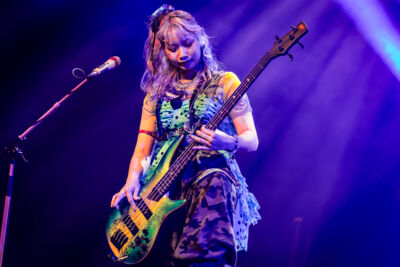 Hanabie @ Ancienne Belgique, picture 6, photographed by Dorien Goetschalckx - FrontView Magazine