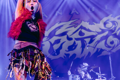 Hanabie @ Ancienne Belgique, picture 7, photographed by Dorien Goetschalckx - FrontView Magazine