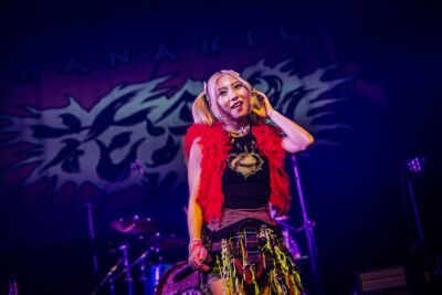 Hanabie @ Ancienne Belgique, picture 9, photographed by Dorien Goetschalckx - FrontView Magazine