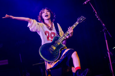 Hanabie @ Ancienne Belgique, picture 10, photographed by Dorien Goetschalckx - FrontView Magazine
