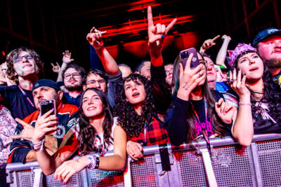 Hanabie @ Ancienne Belgique, picture 11, photographed by Dorien Goetschalckx - FrontView Magazine