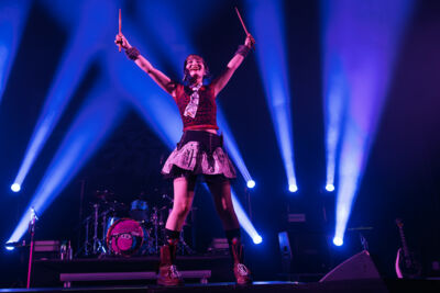 Hanabie @ Ancienne Belgique, picture 12, photographed by Dorien Goetschalckx - FrontView Magazine